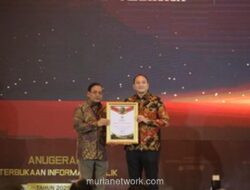 Gerindra Raih Dua Gelar Bergengsi KIP, Bukti Komitmen Transparansi