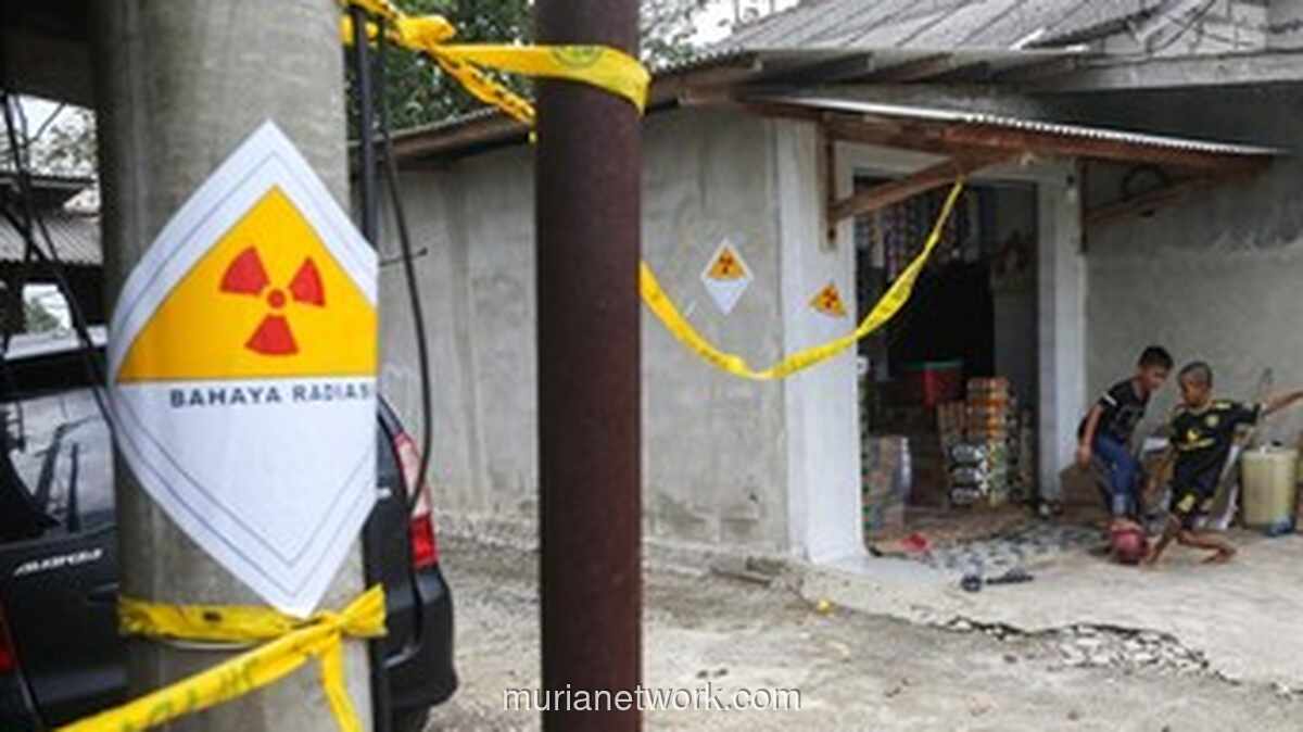 Cemar Cesium-137 di Cikande: Warga Kembali, Pembersihan Belum Usai