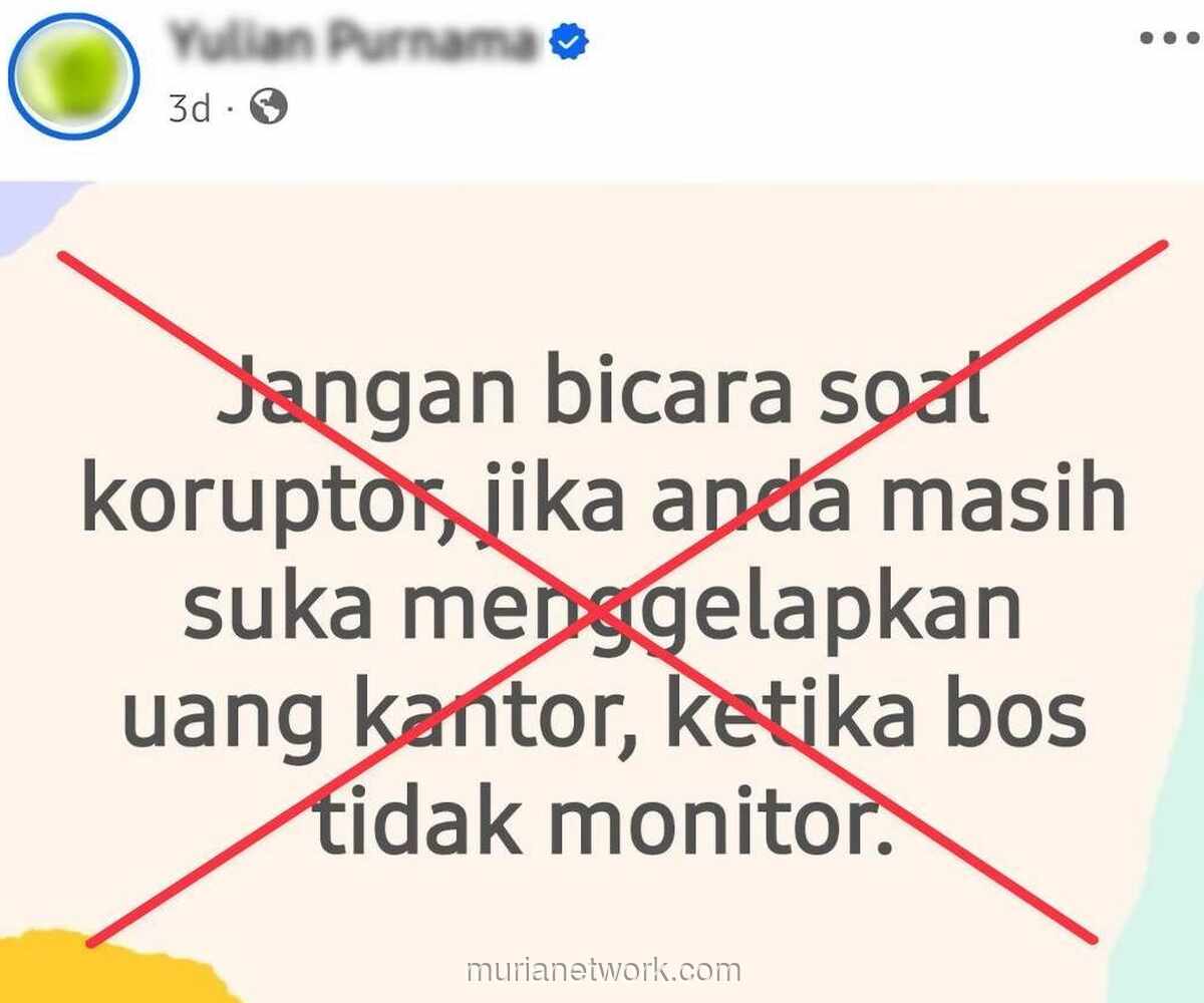 Harus Suci Dulu Baru Boleh Kritik Korupsi? Ulama Salaf Bilang Itu Tipu Daya Iblis