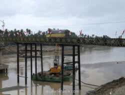 Jembatan Darurat Krueng Tingkem Akhirnya Beroperasi, Akses ke Banda Aceh Kembali Terhubung