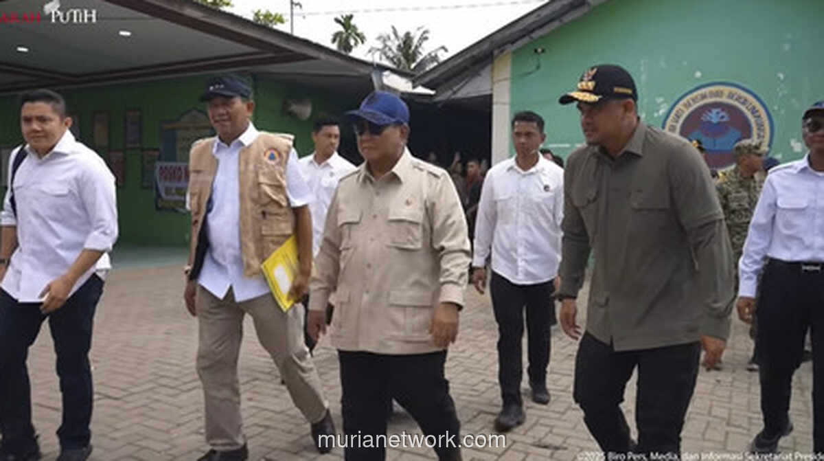 Prabowo Alihkan Ucapan Terima Kasih: Itu Bukan Hasil Saya