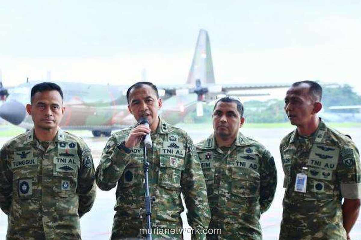 TNI Kerahkan 30 Ribu Prajurit dan Ribuan Ton Bantuan untuk Korban Bencana di Aceh, Sumut, dan Sumbar