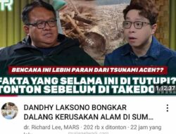 Dandhy Laksono: Indonesia Bisa Jadi Negara Miskin dalam 20 Tahun