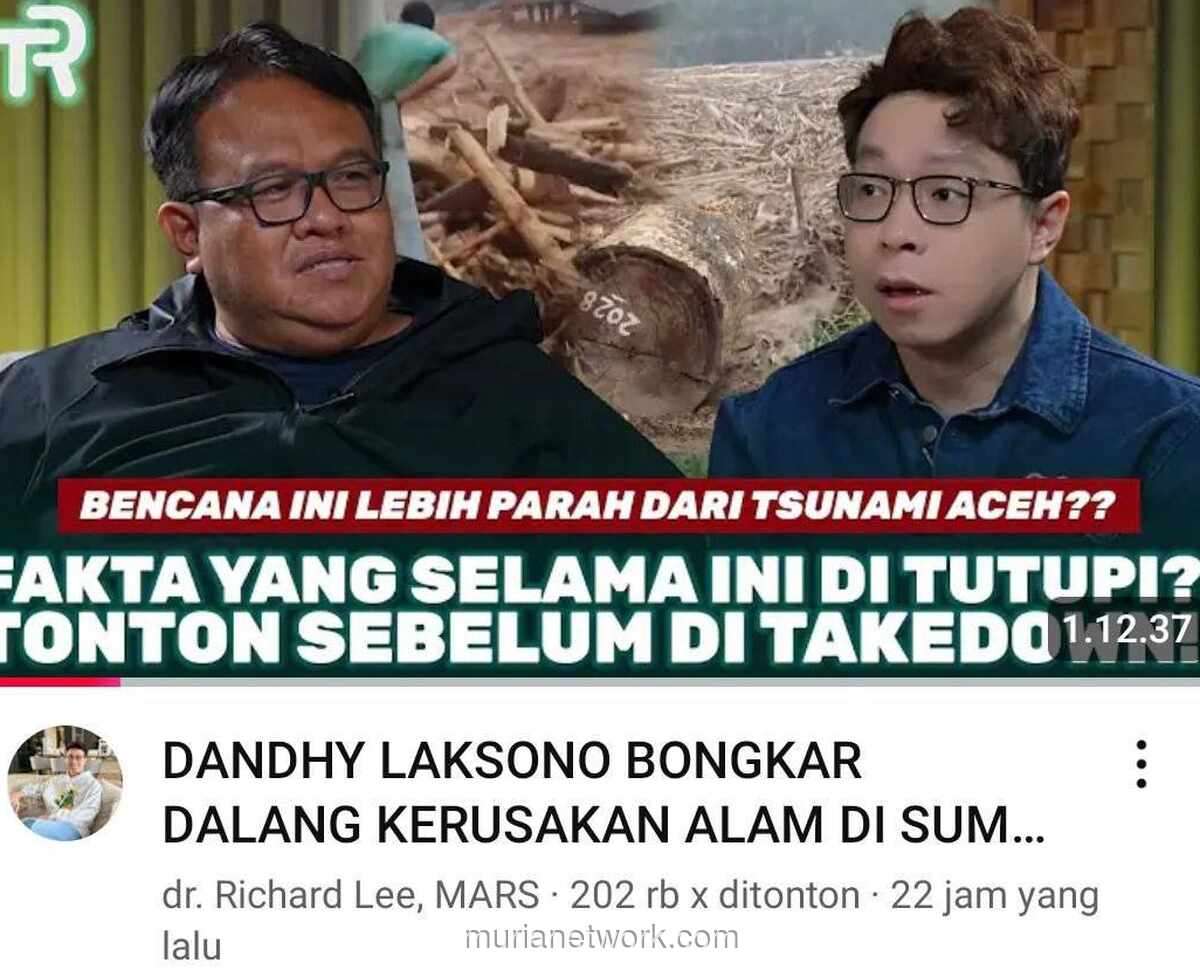 Dandhy Laksono: Indonesia Bisa Jadi Negara Miskin dalam 20 Tahun