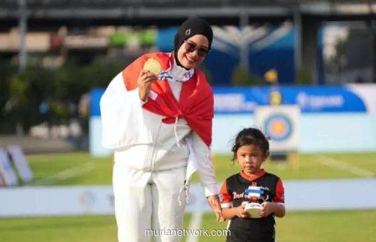 Panahan Emas Diananda di SEA Games, Diraih Saat Baru Tahu Dirinya Hamil