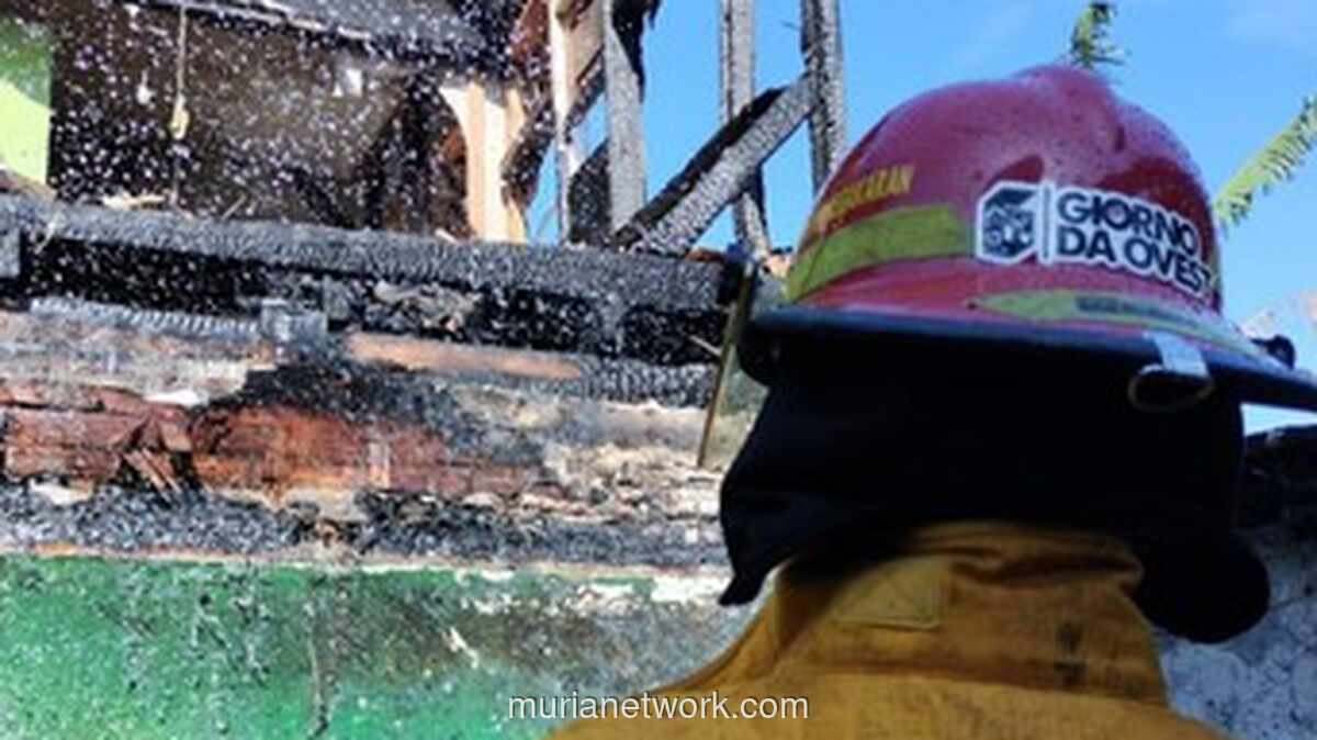 Korsleting di Atap Picu Kobaran Api, Lima Rumah di Bogor Ludes