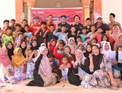 Dongeng dan Tawa Pulihkan Hati Anak-Anak Korban Bencana Sumatera