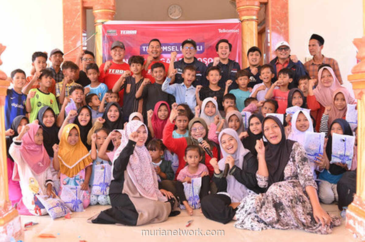 Dongeng dan Tawa Pulihkan Hati Anak-Anak Korban Bencana Sumatera