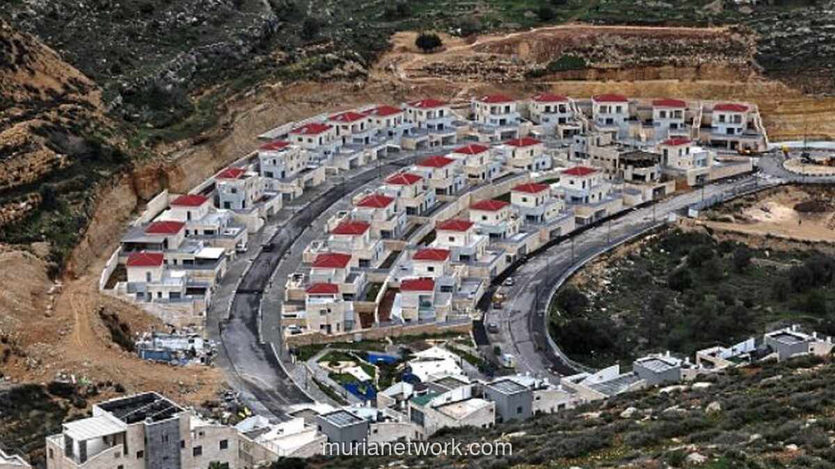 Israel Rencanakan 9.000 Unit Pemukiman Baru di Atas Bekas Bandara Yerusalem