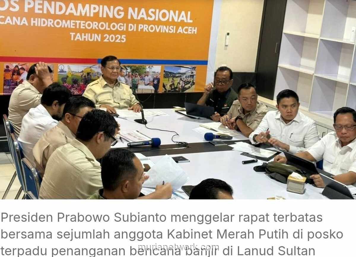 Budaya ABS: Ketika Laporan Palsu Menjerat Prabowo di Tengah Bencana