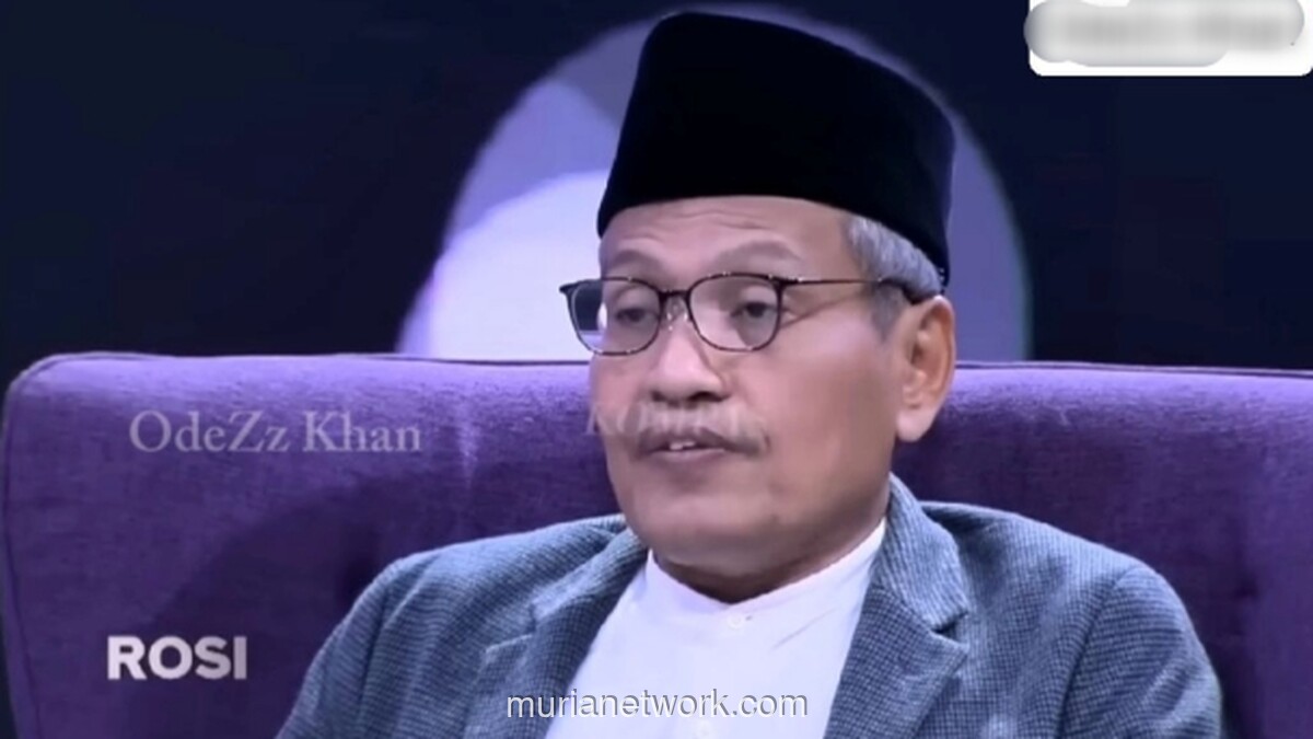 Gus Ulil Dibombardir Ancaman Usai Debat Sengit Soal Wahabisme Lingkungan