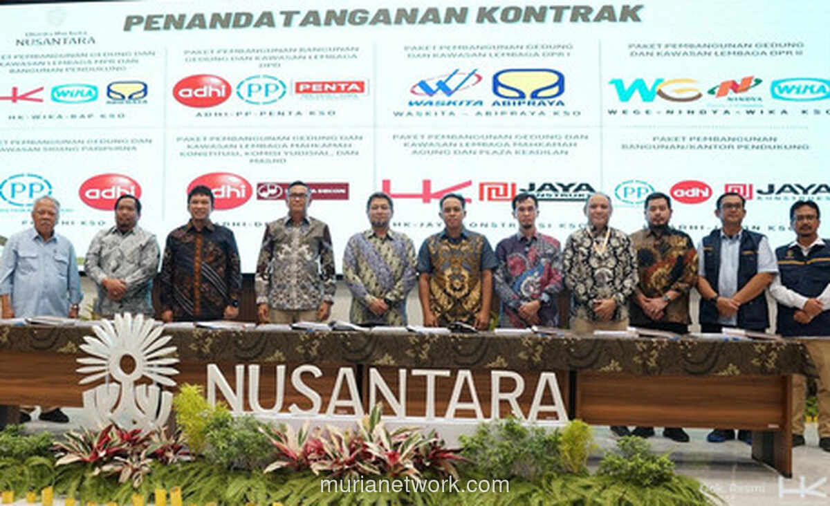 Hutama Karya Resmi Garap Kawasan MA dan MPR di IKN, Desainnya Sarat Makna Nusantara