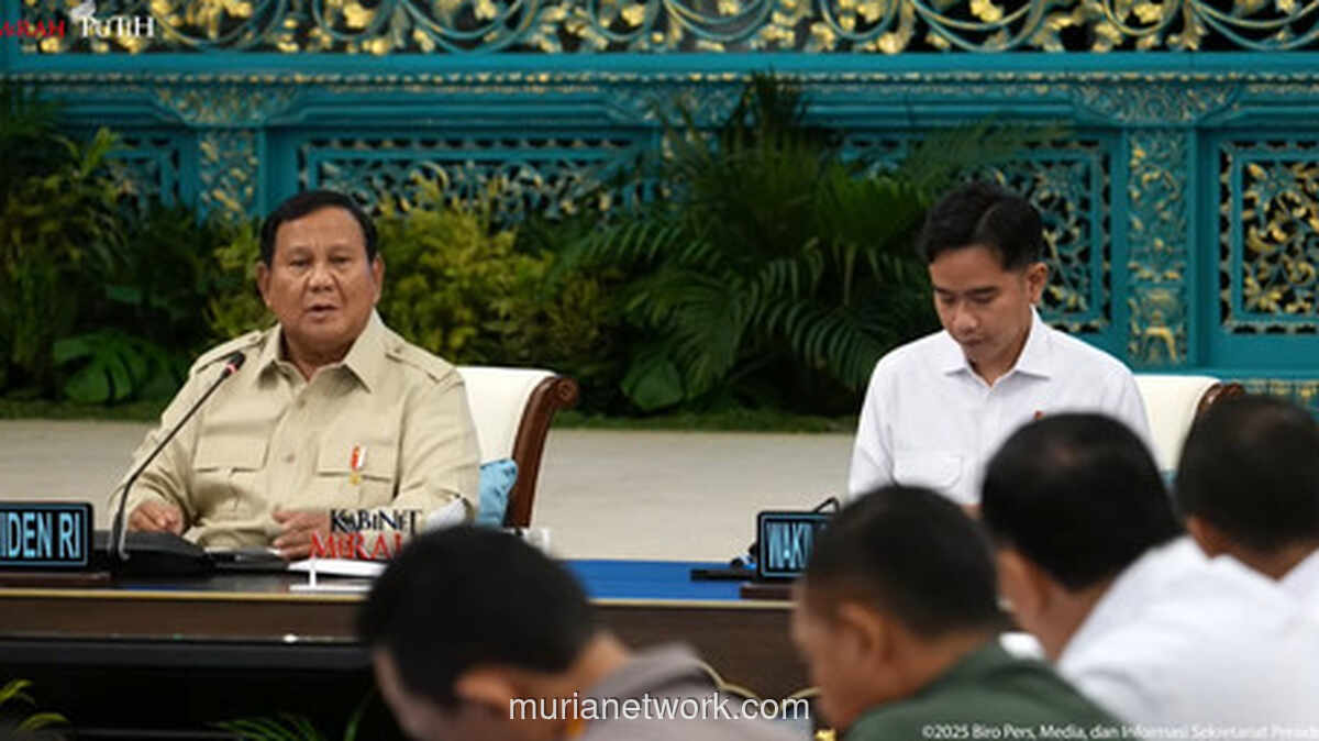 Prabowo Tegaskan Stok Pangan Aman, Meski 70 Ribu Hektar Sawah Rusak