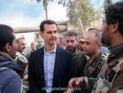 Video Bocor: Assad Sindir Rakyat Suriah dan Tertawakan Tentaranya Sendiri