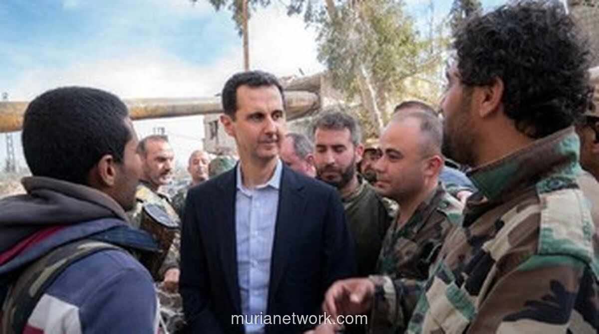 Video Bocor: Assad Sindir Rakyat Suriah dan Tertawakan Tentaranya Sendiri