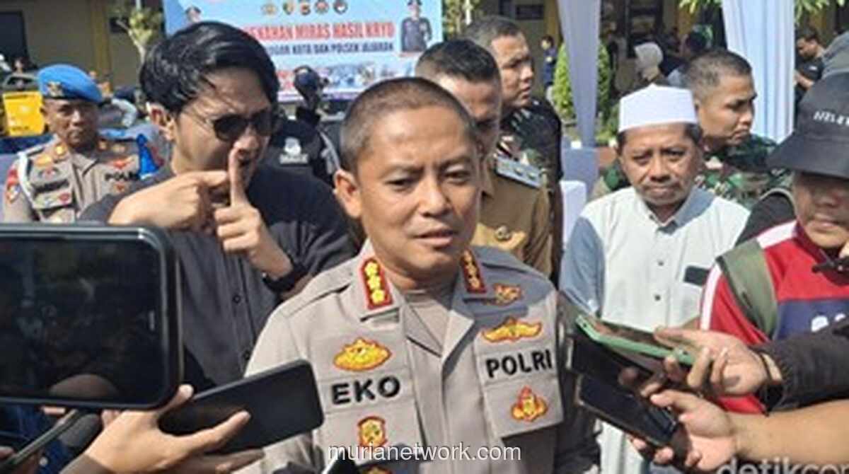 Bogor Sambut Kapolresta Baru, 1.086 Perwira Polri Ikut Dirotasi