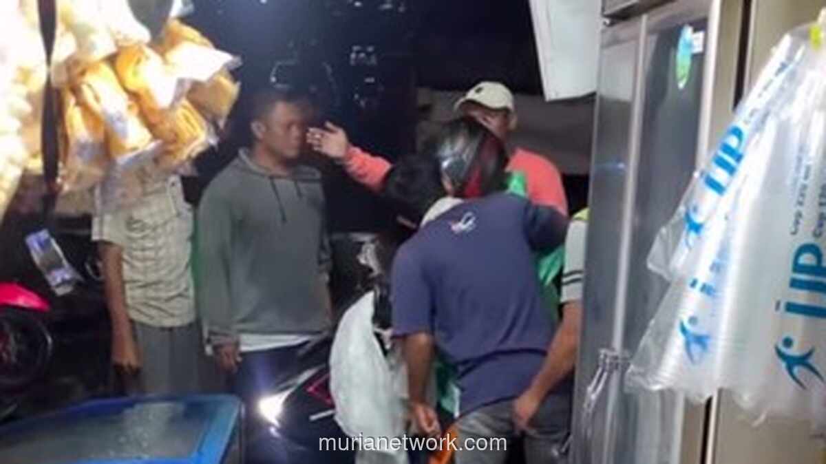 Aksi Pukul Ojol di Stasiun Duri, Pelaku Beralasan Penghasilan Susah