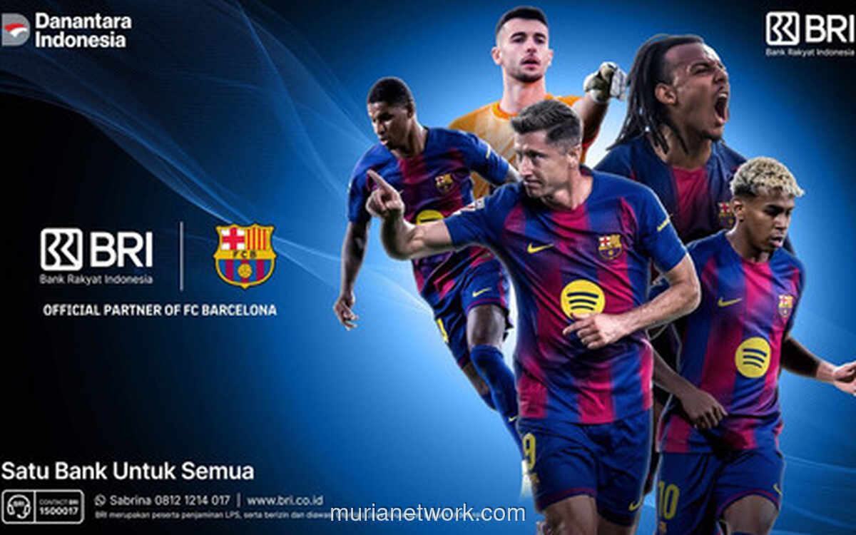 BRI Hadirkan Kartu Debit Edisi FC Barcelona, Hadiahnya Libur ke Camp Nou