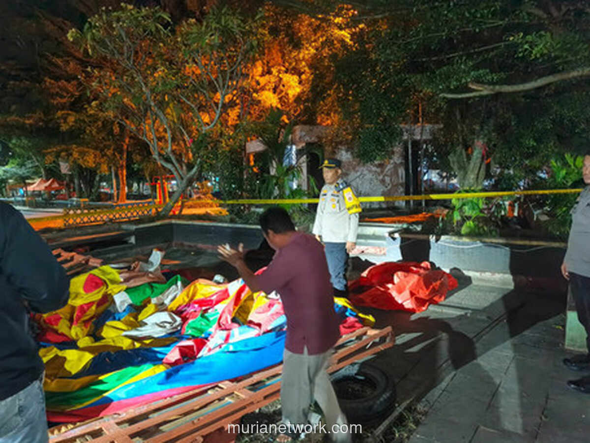 Balon Kempis di Lapangan Merdeka: Bocah 5 Tahun Tewas Terhimpit