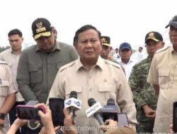 Prabowo Bertekad Tuntaskan Pembalakan Liar Pemicu Banjir Bandang
