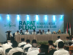 Rapat Pleno PBNU Digelar, Supremasi Syuriyah Ditegaskan Kembali