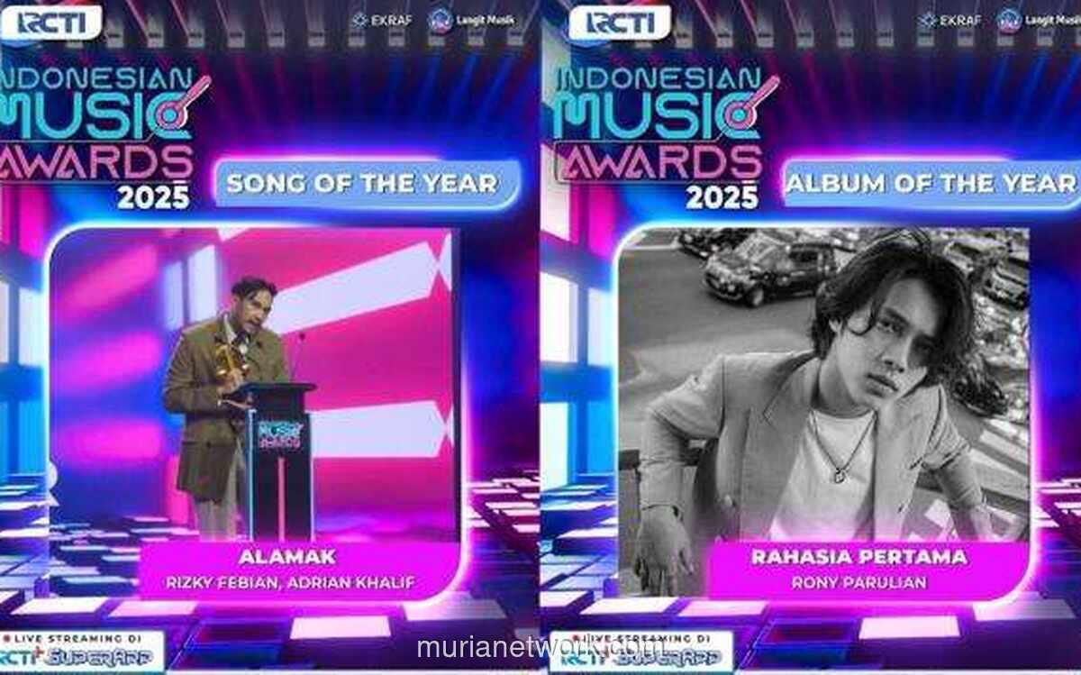 Malam Gemerlap IMA 2025: The Changcuters Hangatkan Panggung, Bimbo Raih Lifetime Achievement