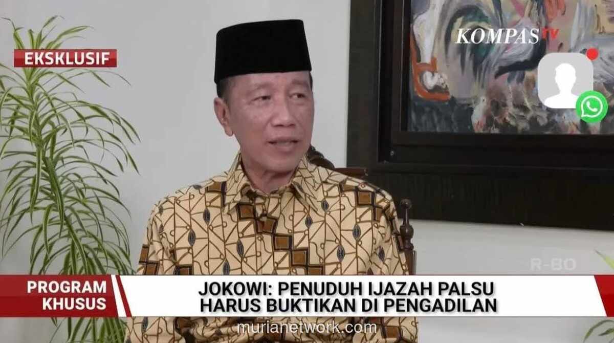 Wawancara Jokowi Soal Ijazah: Solusi Tak Jelas, Keraguan Malah Mengental