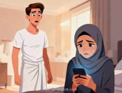 Pesan di Layar Ponsel yang Mengguncang Rumah Tangga Fitrah