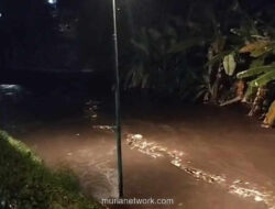 Sirine Bahaya Berkumandang di Bantaran Code dan Winongo Usai Hujan Deras