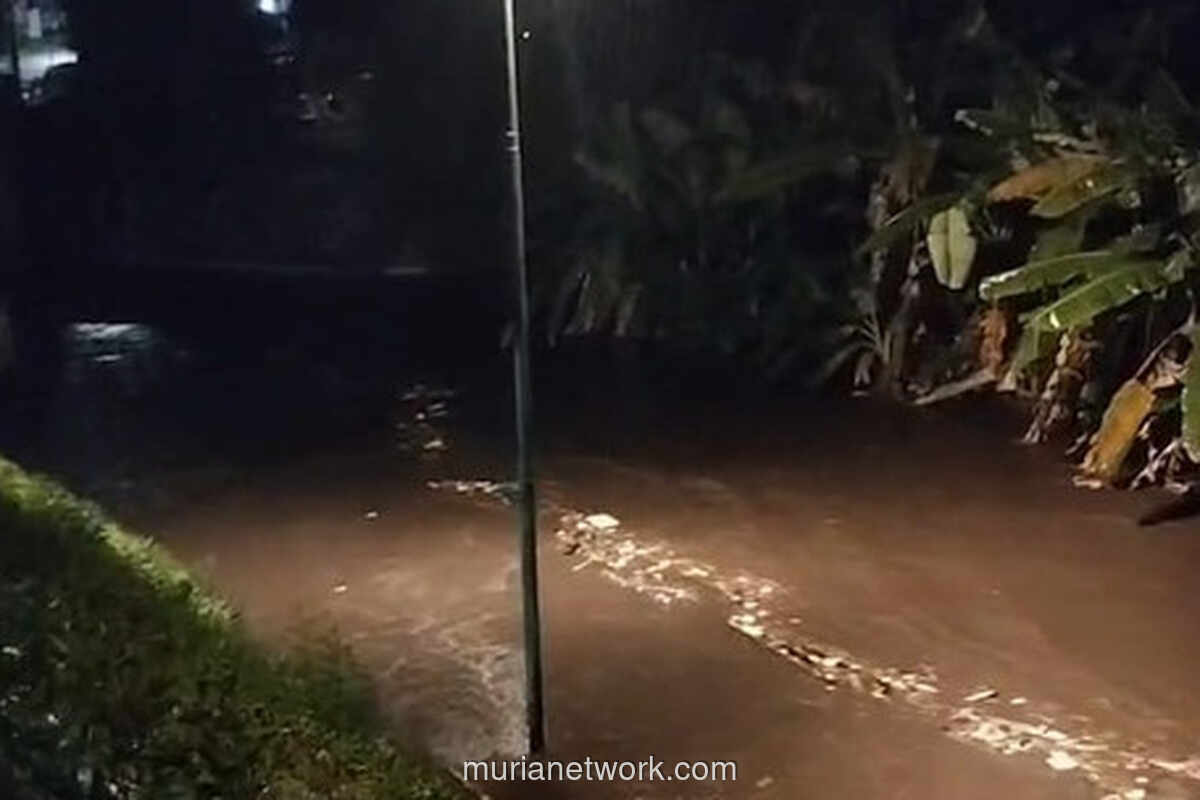 Sirine Bahaya Berkumandang di Bantaran Code dan Winongo Usai Hujan Deras