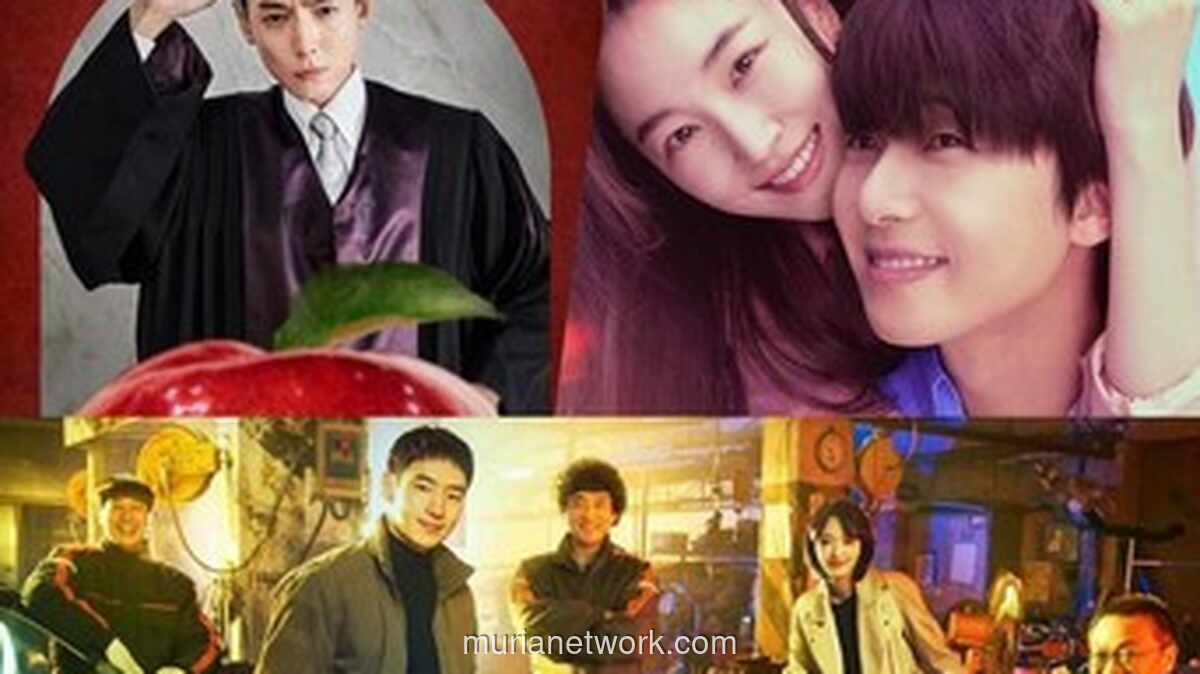 Drama Korea Akhir Pekan: Satu Melambung, Lainnya Berebut Posisi