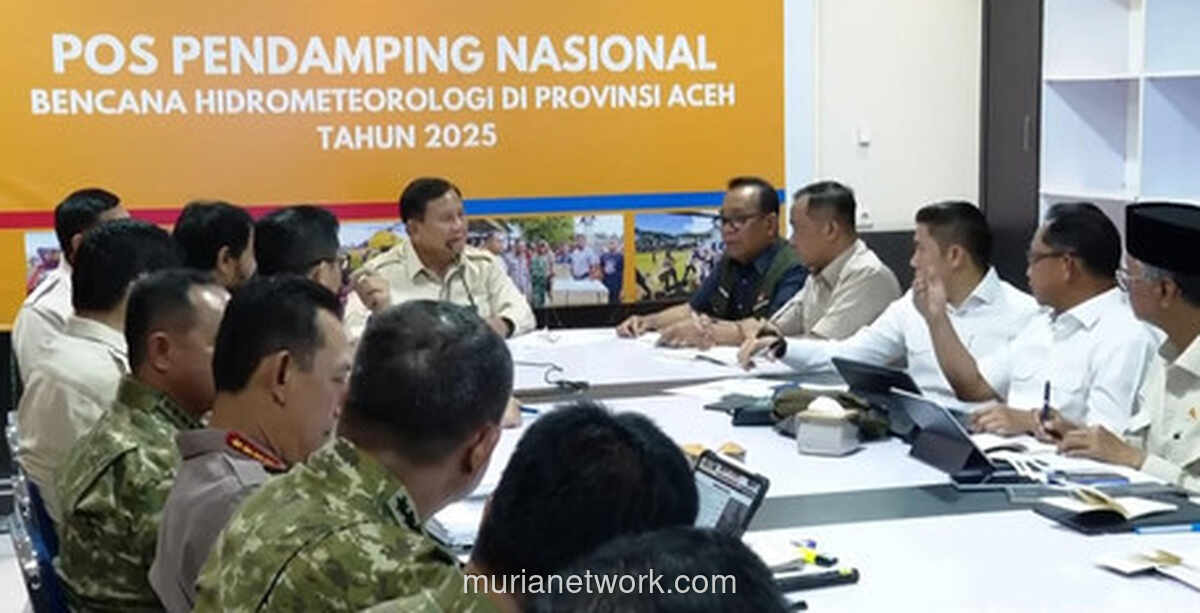 Prabowo Gandakan Bantuan Bencana, Tegur Bupati yang Kabur