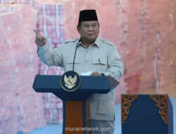 Prabowo: Mati untuk Rakyat adalah Kehormatan Tertinggi