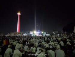 Habib Rizieq Serukan Revolusi Akhlak di Reuni 212, Soroti Ancaman Mafia hingga Presiden