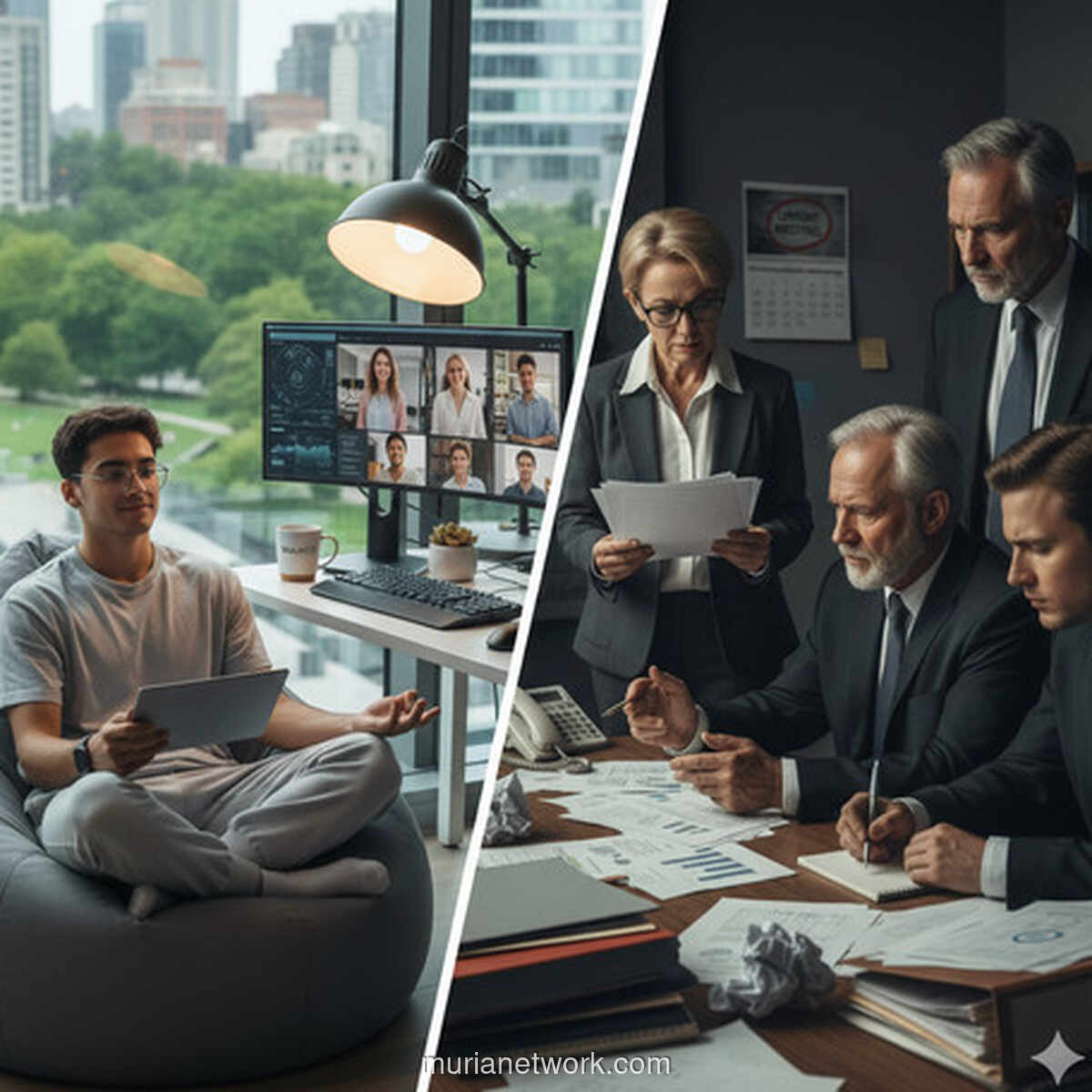 Gen Z vs Senior: Ketika Gawai Bertemu Pengalaman di Kantor