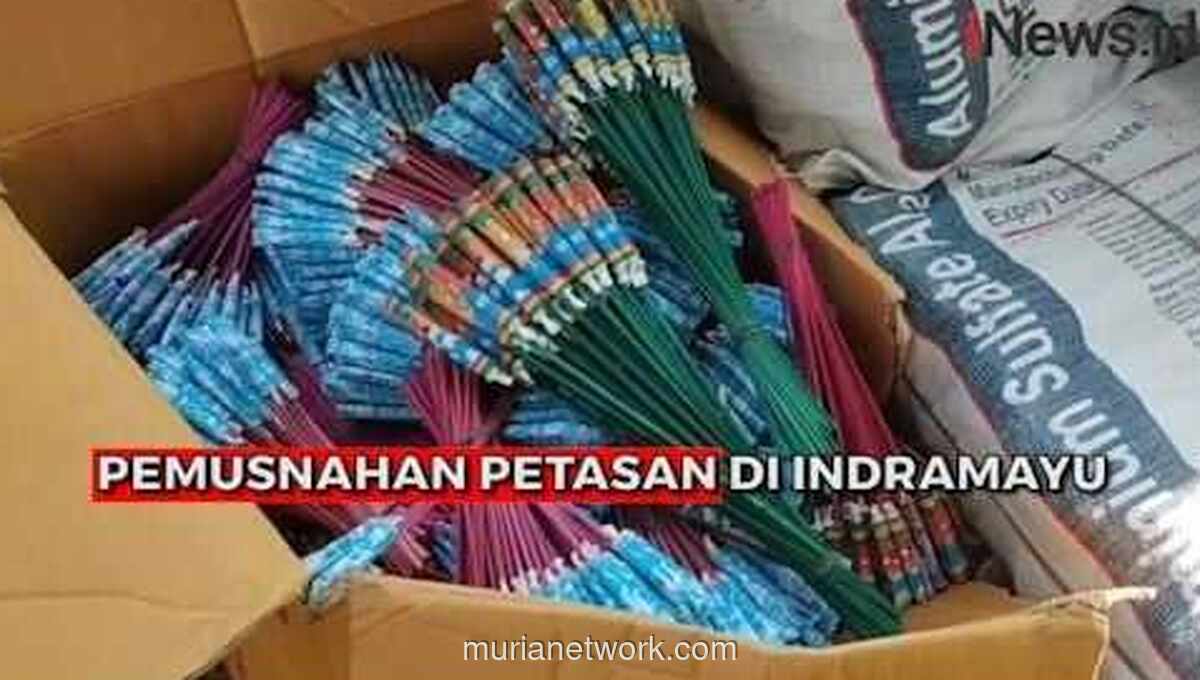 Ratusan Gelondong Petasan Diamankan Polisi di Parung Panjang Jelang Tahun Baru