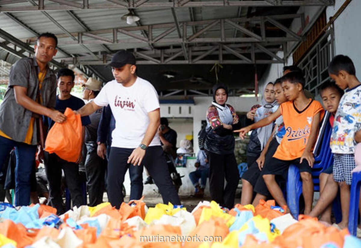 Bank Mandiri Salurkan 5.000 Paket Bantuan untuk Korban Bencana di Sumut
