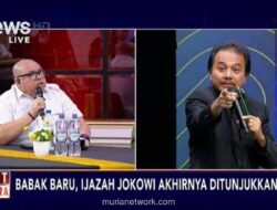 Debat Panas di iNews: Razman Tantang Kredensial Roy Suryo Soal Polemik Ijazah