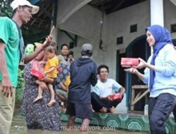Bupati Serang Tinjau Banjir Kajeroan, Warga Bertahan Demi Jaga Harta