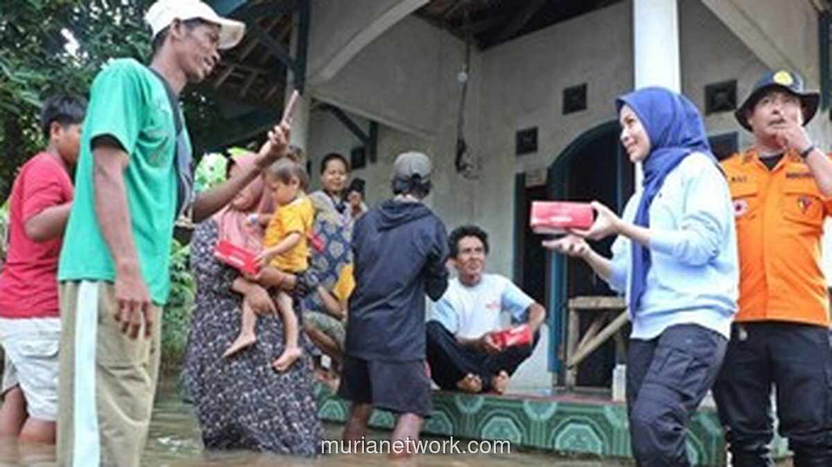 Bupati Serang Tinjau Banjir Kajeroan, Warga Bertahan Demi Jaga Harta