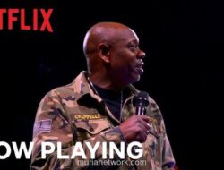 Dave Chappelle Siapkan Kode Rahasia untuk Waspadai Kooptasi Israel