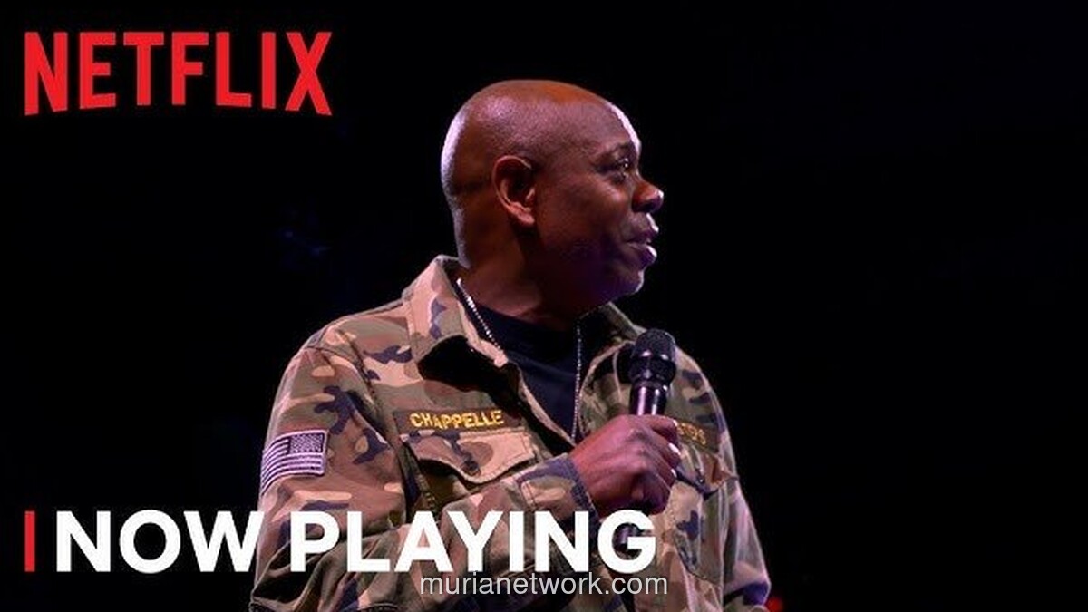 Dave Chappelle Siapkan Kode Rahasia untuk Waspadai Kooptasi Israel