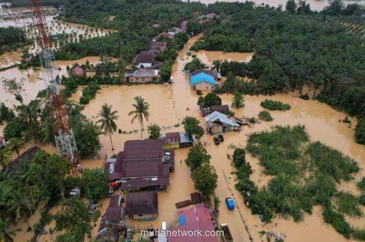 Kemensos Gelontorkan Rp100 Miliar untuk Korban Banjir dan Longsor di Sumatra