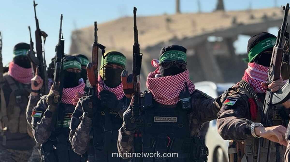 Hamas Umumkan Lima Komandan Al-Qassam Gugur dalam Badai Al-Aqsa