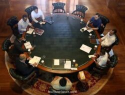 Prabowo Pimpin Rapat dari Bogor, Bahas Kampung Haji hingga Pemulihan Sumatera