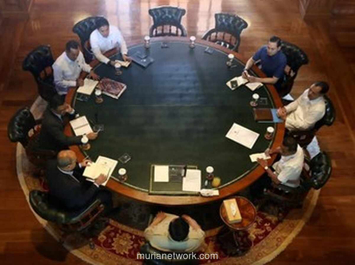 Prabowo Pimpin Rapat dari Bogor, Bahas Kampung Haji hingga Pemulihan Sumatera