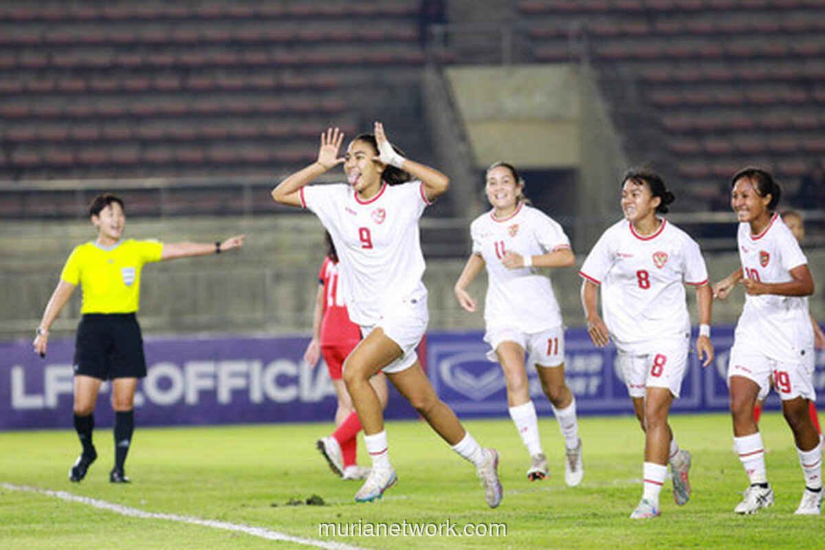 Duel Hidup-Mati Garuda Pertiwi Lawan Singapura di SEA Games