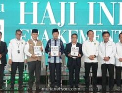 Buku 2.300 Halaman Jadi Penutup Sejarah 75 Tahun Kemenag Urus Haji