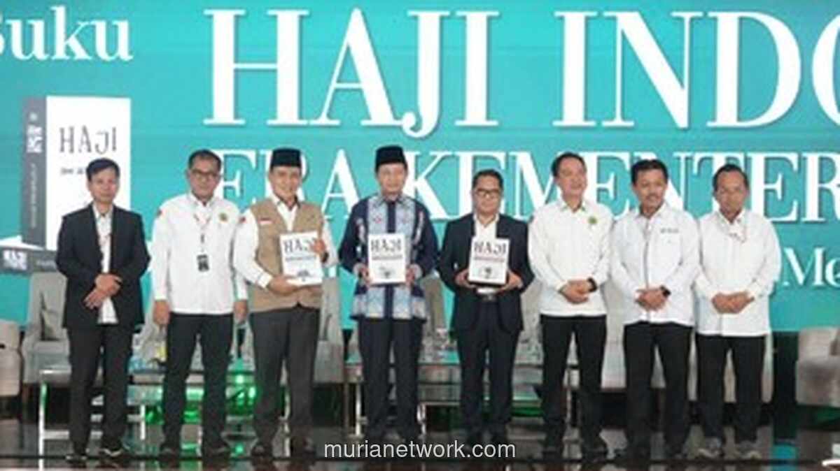 Buku 2.300 Halaman Jadi Penutup Sejarah 75 Tahun Kemenag Urus Haji