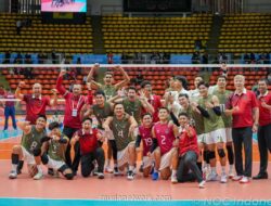 Rantai Emas Terputus, Voli Putra Indonesia Takluk dari Thailand di Final SEA Games